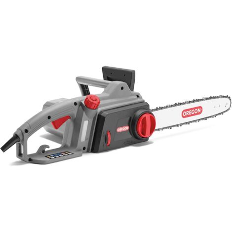 Tronçonneuse électrique filaire 1200W – Longueur de guide 35cm – Système de lubrification automatique – Faible niveau sonore – Oregon Scientific - CS1200