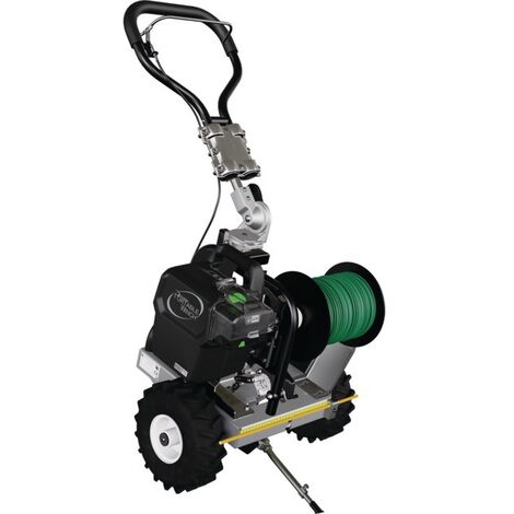 Enfouisseuse de fil périmétrique à batterie – Compacte et légère – Transmission autopropulsée – Pour terrains en pente – 600m/h - 600MHLI
