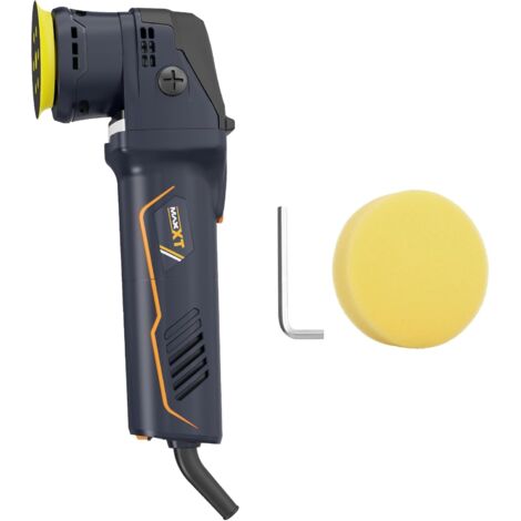 Maxxt – Polisseuse orbitale excentrique 9 mm 710 W – 6 vitesses variables – Démarrage en douceur – Faible vibration – Pour polissage voiture