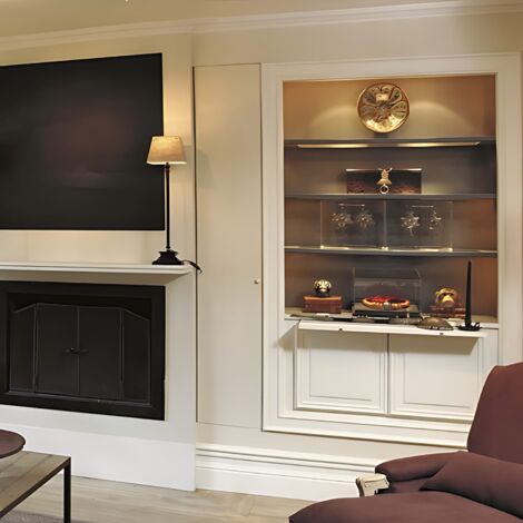 Encadrement de porte Orac Decor DX121-2300 LUXXUS Corniche Moulure Profil décoratif de stuc 2,30 m