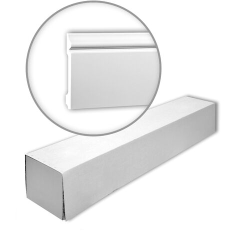 Profhome 153108 1 carton 16 pièces Plinthe 32 m (1/5)