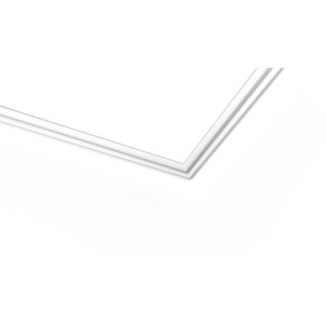 Corniche NMC N NOMASTYL Noel Marquet Moulure décorative Corniche de plafond design moderne blanc 2 m (1/4)