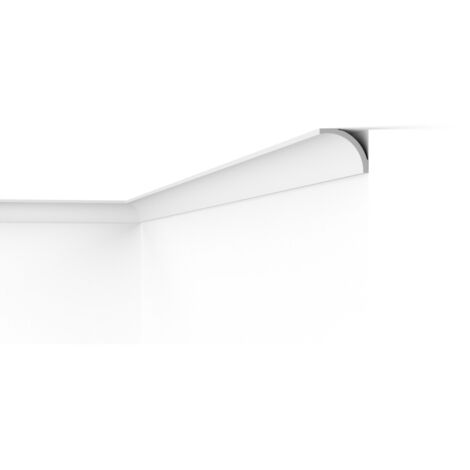 B1 NOMASTYL Moulure de plafond Polystyrène Noël & Marquet 66 x 78 x 2000 - 1 pièce (1/3)
