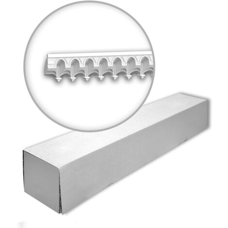 Profhome 150501-box 1 carton 6 pièces Corniche Moulure de plafond Dessins géométriques islamiques Orient style marocain 12,12 m (1/5)
