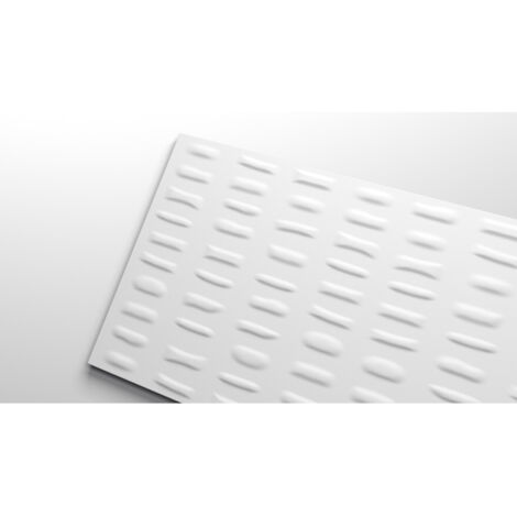 3d panneau mural NMC BOHEMIA ARSTYL Noel Marquet Lambris mural Panneau acoustique Cimaise Moulure en stuc Moulure décorative design moderne blanc 2 m (1/5)