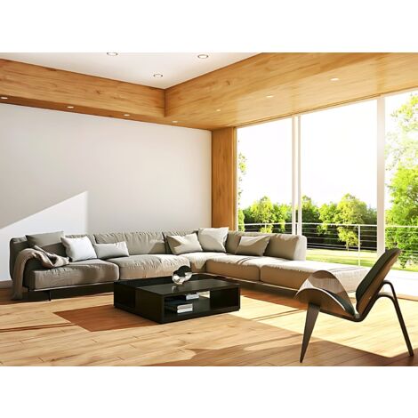 Revêtement murale de rénovation professionnel 160 g Profhome PremiumVlies PLUS 399-165 intissé lisse à peindre Papier peint intissé blanc 1 rouleau 25 m2