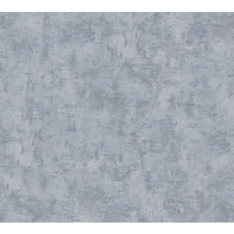 Papier peint aspect pierre carrelage Profhome 224019 papier peint intissé légèrement texturé avec une texture tangible mat gris 5,33 m2