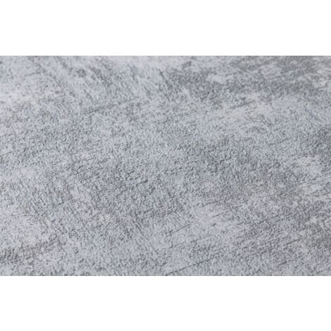 Papier peint aspect pierre carrelage Profhome 224019 papier peint intissé légèrement texturé avec une texture tangible mat gris 5,33 m2