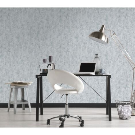 Papier peint aspect pierre carrelage Profhome 361551 papier peint intissé lisse avec un dessin nature mat gris 5,33 m2