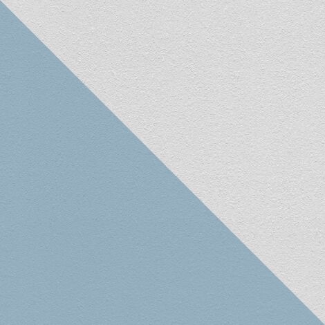 Papier peint aspect crépi Profhome 570314 papier peint intissé à peindre légèrement texturé à l'aspect crépi mat blanc 5,33 m2 (1/5)