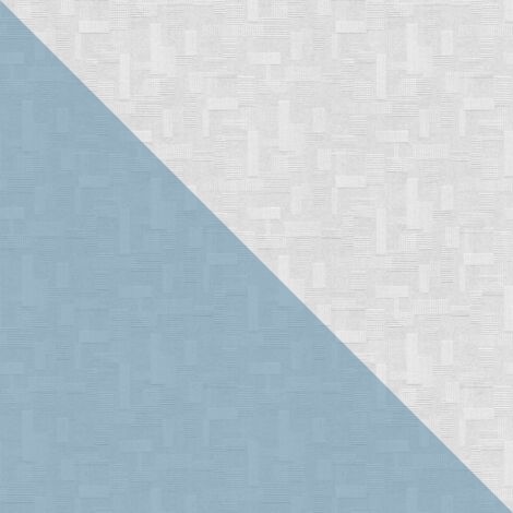 Papier peint texturé Profhome 262110 papier peint intissé à peindre texturé avec un dessin graphique mat blanc 26,5 m2