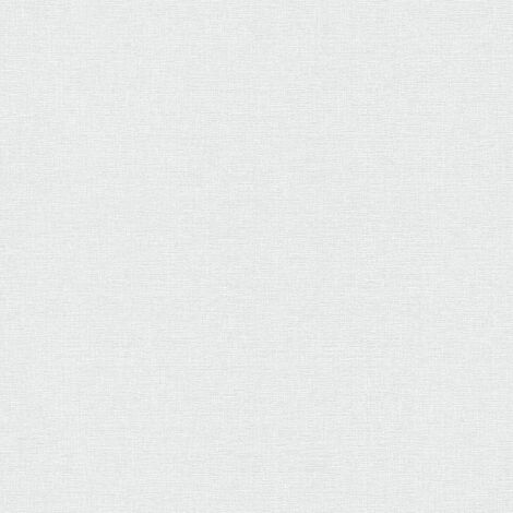 Papier peint ton-sur ton Profhome 367133 papier peint intissé légèrement texturé ton-sur-ton mat gris 5,33 m2