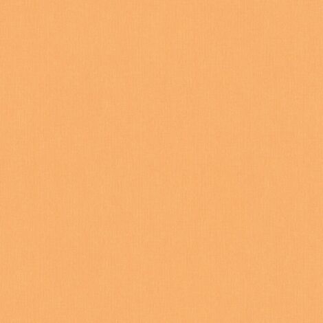 Papier peint ton-sur ton Profhome 377486 papier peint intissé lisse ton-sur-ton mat orange 5,33 m2