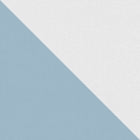 Papier peint aspect textile Profhome 961310 papier peint intissé à peindre légèrement texturé à l'aspect textile mat blanc 5,33 m2 (1/5)