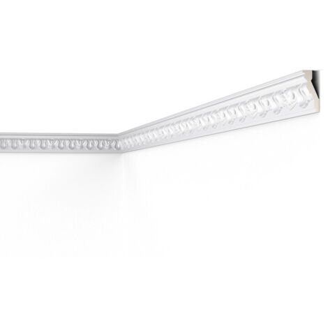 Z8 ARSTYL Moulure de plafond Polyuréthane Noël & Marquet 64 x 27 x 2000 - 1 pièce (1/4)