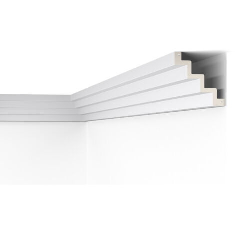 Z51 ARSTYL Moulure de plafond Polyuréthane Noël & Marquet 150 x 150 x 2000 - 1 pièce (1/2)