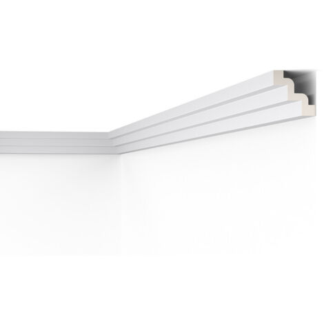 Z52 ARSTYL Moulure de plafond Polyuréthane Noël & Marquet 75 x 75 x 2000 - 1 pièce (1/4)