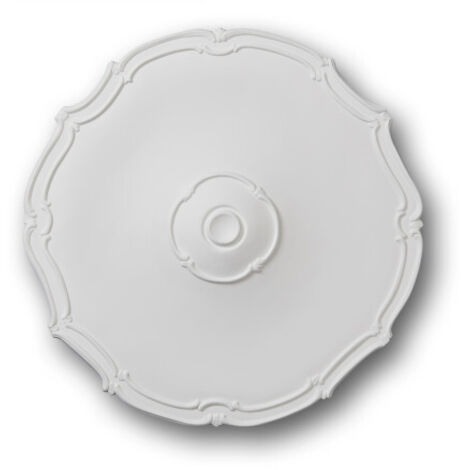 Rosace NMC R16 ARSTYL Noel Marquet Élement décorative design intemporel classique blanc diamètre 48 cm (1/3)
