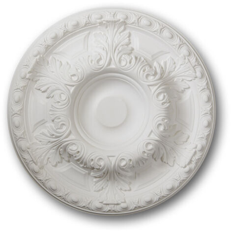 Rosace NMC R18 ARSTYL Noel Marquet Élement décorative design intemporel classique blanc diamètre 60 cm (1/5)