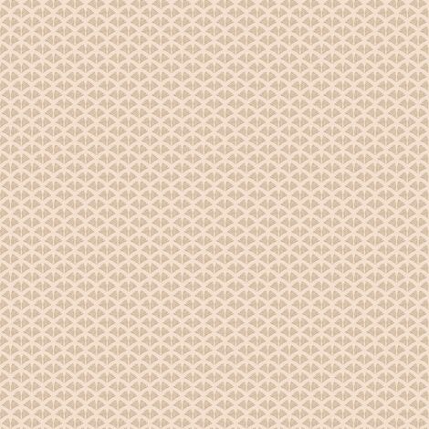 Papier peint à motifs graphiques Profhome 379582 papier peint intissé lisse design brillant beige or 5,33 m2 (1/5)