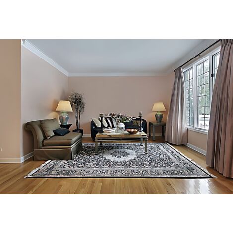 Intissé de rénovation murale lisse 150 g Profhome 399-150 fibre intissé professionnel à peindre Papier peint intissé blanc 4 rouleaux 75 m2