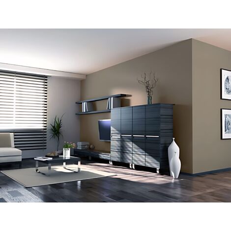 Intissé de rénovation murale lisse 150 g Profhome 399-150 fibre intissé professionnel à peindre Papier peint intissé blanc 4 rouleaux 75 m2