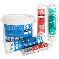 DecoFix Pro Acryl Colle d'installation Orac Decor FDP500 Cartouche de 310 ml pour moulure corniche cimaise et panneau - blanc
