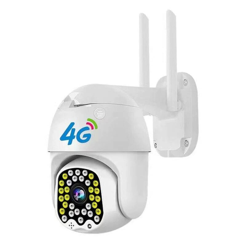 Tuya Telecamera Smart 4G da 3.0MP CCTV PTZ per Esterni