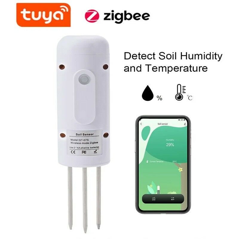 Massimo Controllo sui consumi d'Acqua con Tuya Contatore Smart Zigbee