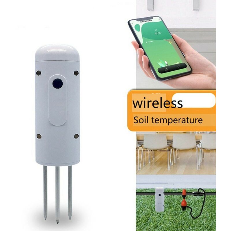 Sensore di temperatura e umidità WiFi impermeabile per controllo  intelligente
