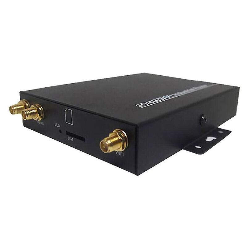 Jectse Router Industriale 4G LTE, Router WiFi 4G H927 Sbloccato da 150 Mbps, Supporta 16 Utenti, Router Wireless con Antenne Esterne Rimovibili e Slot per Scheda SIM, per Europa (Spina