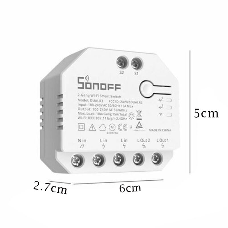SONOFF - Zigbee Water Control Contatore Di Consumo SWV-BSP - Foto 10