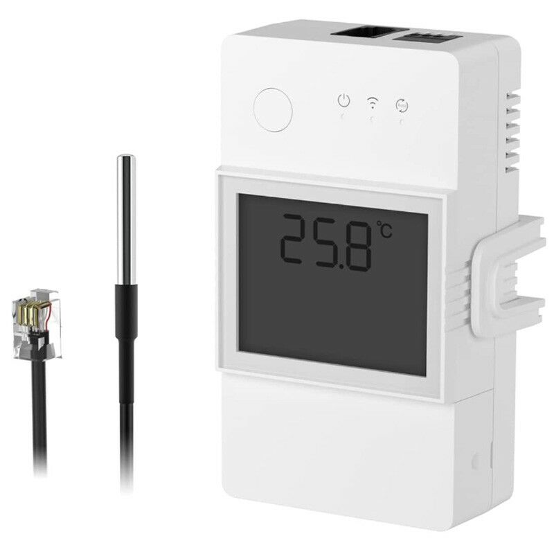 SONOFF MINI BASIC POW MISURATORE WATT TEMPERATURA WIFI DOMOTICA TH 16  TAPPARELLE