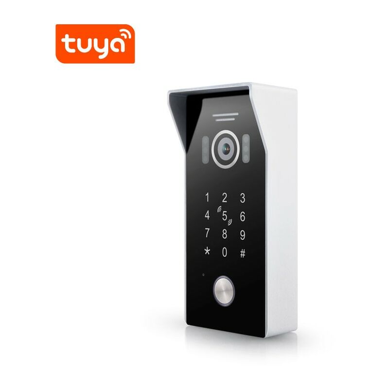 Tuya Videocitofono Smart Wifi con Sensore PIR e Visione Notturna