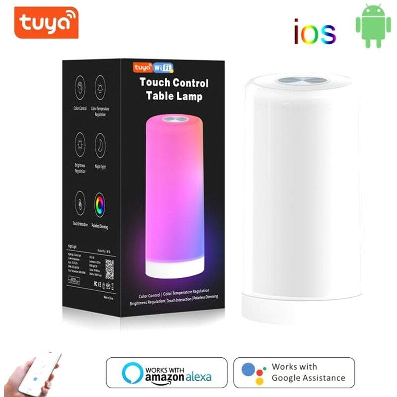 Tuya Lampada da Tavolo Smart WiFi