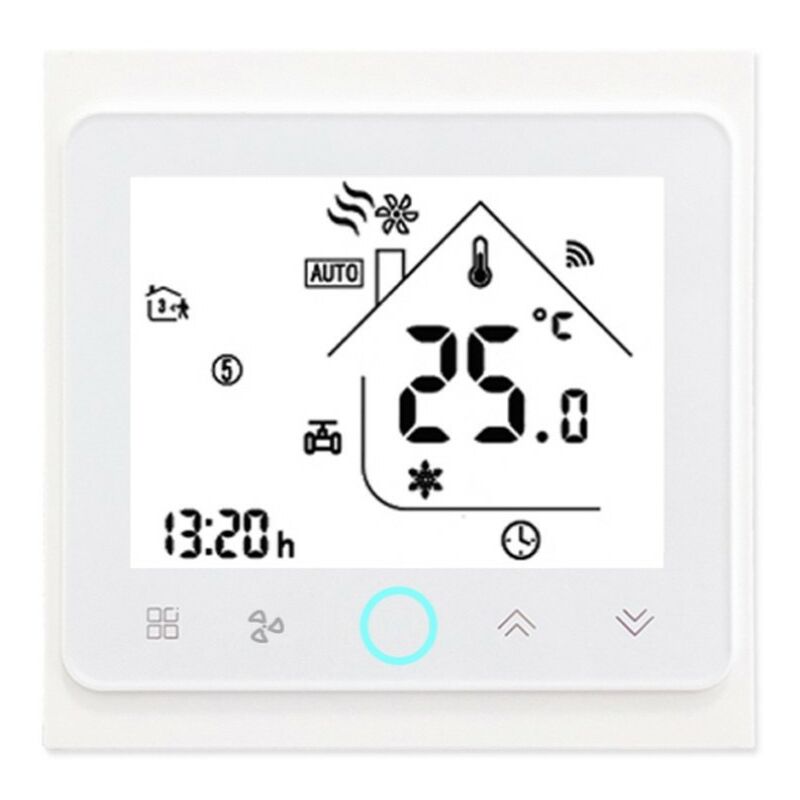 Valvole Termostatiche Per Termosifoni, Valvola ZigBee Termostato Controllo  Remoto Wifi, Termostato Smart - App Sensore Tuya Smart Life, Necessario HUB  GATEWAY : : Fai da te