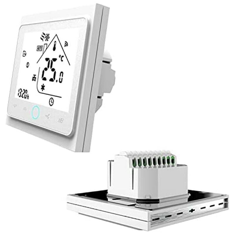 Termostato per Caldaia a Gas con Termosifoni Beca Smart ZigBee BHT-003