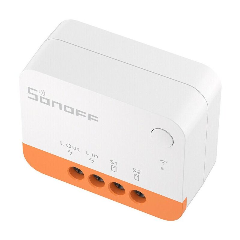 Gasiashop - SONOFF BASIC - INTERRUTTORE 1 CANALE SMART WIFI SONOFF BASIC  SWITCH COMPATIBILE CON  ALEXA GOOGLE