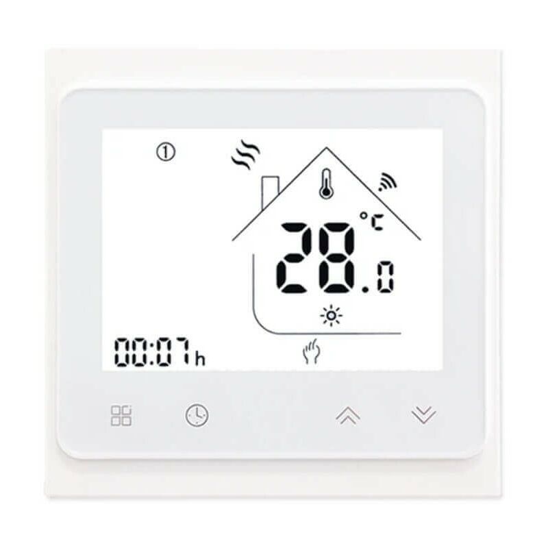 Termostato WiFi Beca BHT-002GBLW Bianco