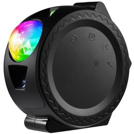 Tuya Proiettore Laser Smart WiFi 3 in1 Sky Moon Light  Nero