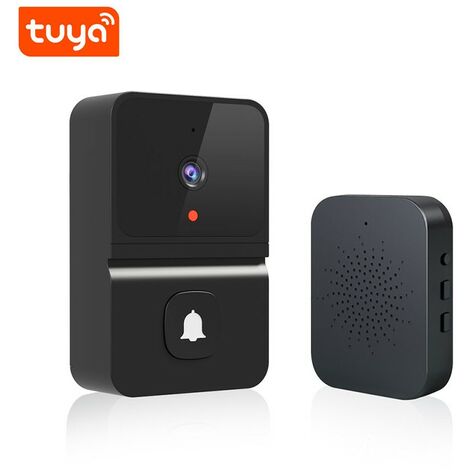 Video Campanello Wireless Tuya WiFi Con Rilevamento Movimento PIR E Visione Notturna IR