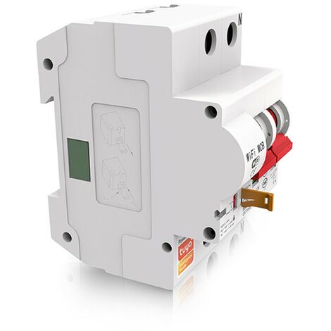 Tuya Interruttore Modulare Smart WiFi 16A 4 Pulsanti (1/2)