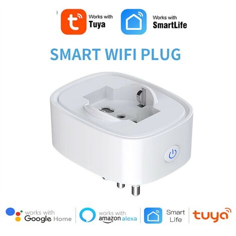 Spina Intelligente Wi-Fi Italiana 10A - Controllo Da App, Timer, Compatibile Con Alexa E Google Assistant - Foto 10