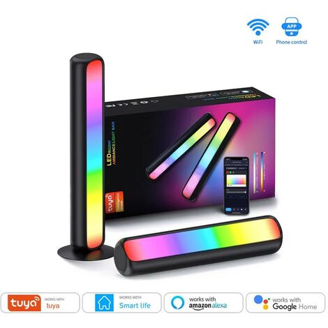BARRE LUMINOSE LED intelligenti, luci da gioco RGB EUR 23,26 - IT