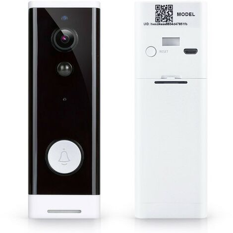 Tuya Videocitofono Smart WiFi IP FULL HD 1080P con Ricevitore