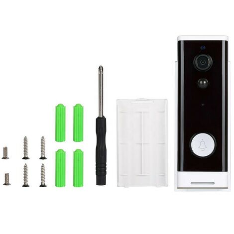 Tuya Videocitofono Smart WiFi IP FULL HD 1080P con Ricevitore