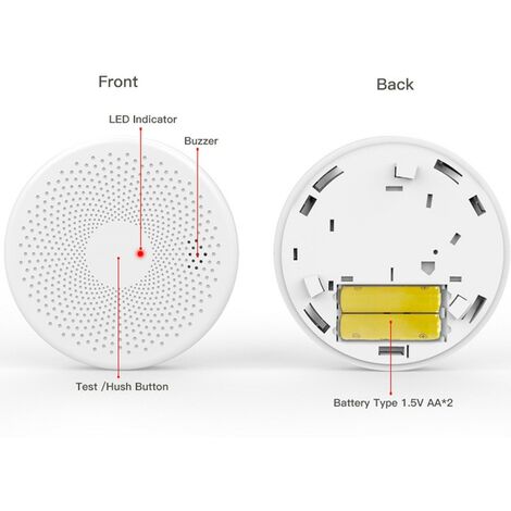 Rilevatore Fumo E CO X-Sense SC07 - Batteria 10 Anni, Doppia Protezione - Foto 10