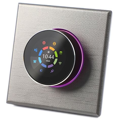Termostato WiFi Beca BHT-7000GALW con Manopola  Grigio (1/4)