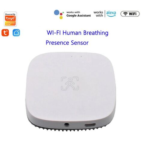 URPIZY per TUYA Smart WiFi Rilevatore di Temperatura e umidità Senza Fili Sensore di Temperatura e umidità per Interni ed Esterni