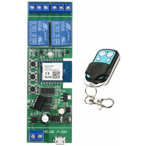 Tuya Modulo Relè Smart WiFi con Telecomando RF433  2 (1/2)